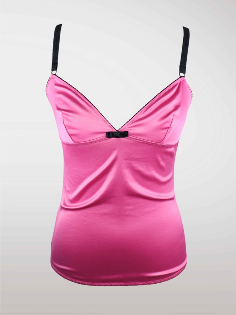D&G Fuchsia Satin Cami Top | Balletcore, clean girl aesthetic, cottagecore